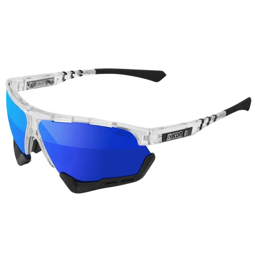 Óculos de Ciclismo Scicon Aerocomfort Multilaser Blue