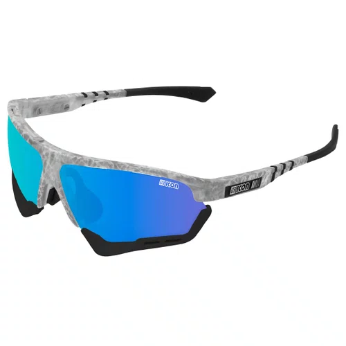 Óculos de Ciclismo Scicon Aerocomfort XL Multilaser Blue