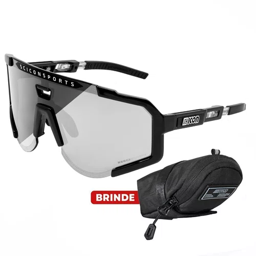 Óculos de Ciclismo Scicon Aeroscope Fotocromático Preto