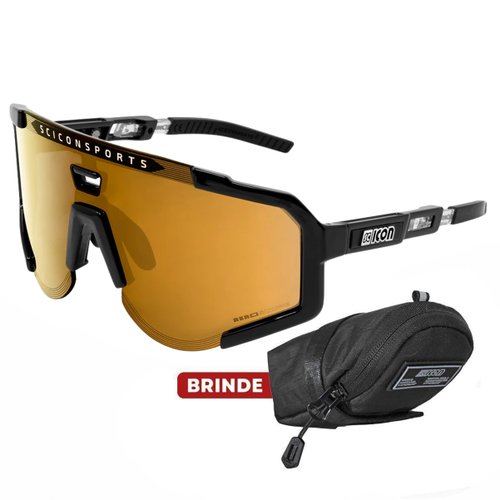 Óculos de Ciclismo Scicon Aeroscope Multimirror Bronze 2 Lentes