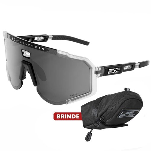 Óculos de Ciclismo Scicon Aeroscope Multimirror Silver 2 Lentes