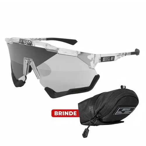 Óculos de Ciclismo Scicon Aeroshade XL Fotocromático Silver