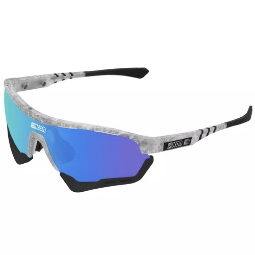 Óculos de Ciclismo Scicon Aerotech Multilaser Blue