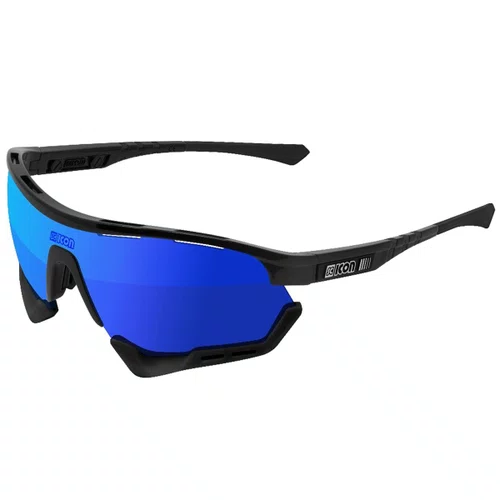 Óculos de Ciclismo Scicon Aerotech Multilaser Blue