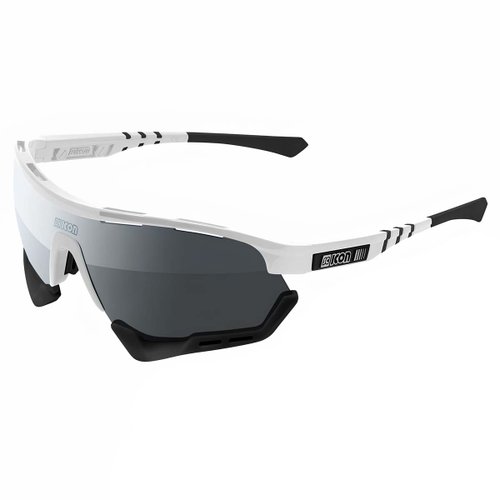 Óculos de Ciclismo Scicon Aerotech XL Multimirror Silver