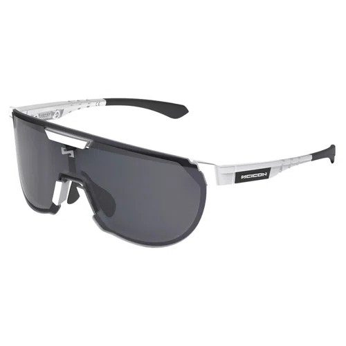 Óculos de Ciclismo Scicon Aerotrail White Gloss Multimirror Silver 2 Lentes