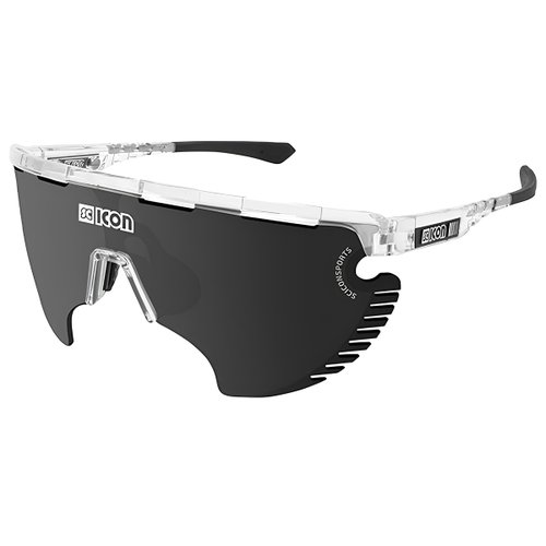 Óculos de Ciclismo Scicon Aerowing Lamon Silver 2 Lentes