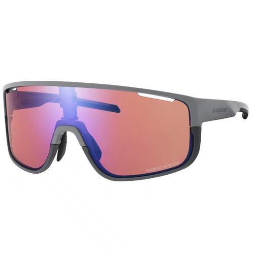 Óculos de Ciclismo Shimano Pulsar3 Ridescape Off-Road Cinza Gelo 2 Lentes