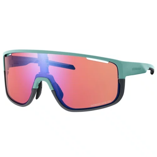 Óculos de Ciclismo Shimano Pulsar3 Ridescape Off-Road Azul Sarcelle 2 lentes