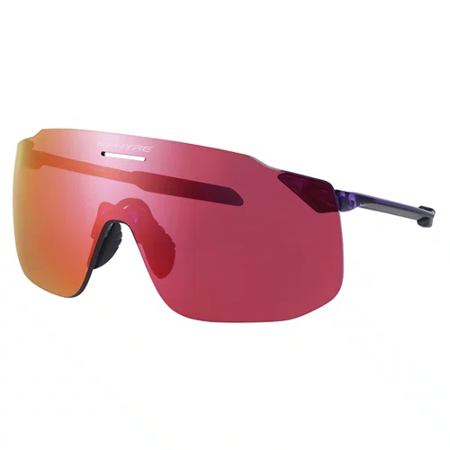Óculos de Ciclismo Shimano S-Phyre SL Road Ridescape Roxa