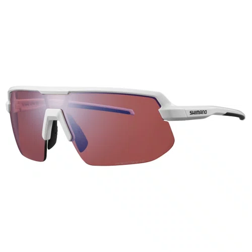 Óculos de Ciclismo Shimano Spark II Ridescape Alto Contraste Branco