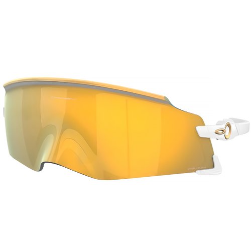 Óculos de Ciclismo Oakley Kato Prizm 24k Branco