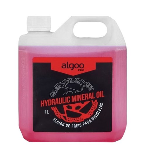 Óleo de Bicicleta Algoo Pro Hydraulic Mineral 1L Óleo de Bicicleta Algoo Pro Hydraulic Mineral 1L