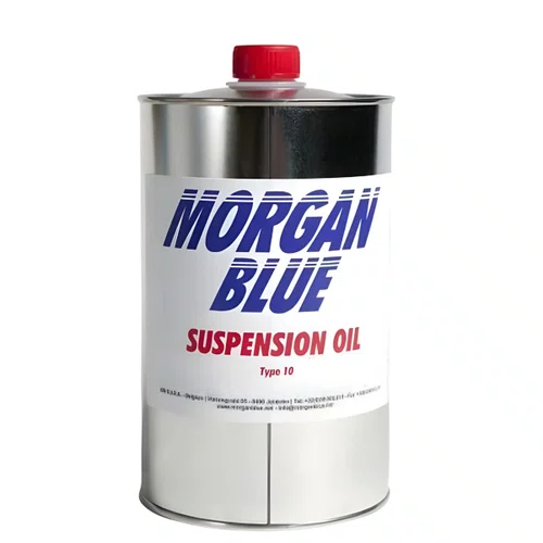 Óleo Suspensão de Bicicleta Morgan Blue