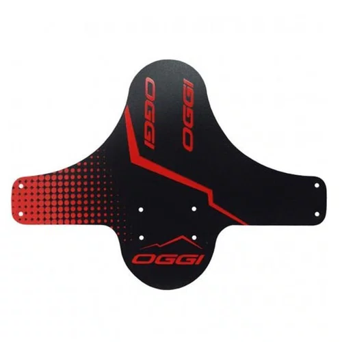 Paralama de Bicicleta Oggi Dianteiro Vermelho