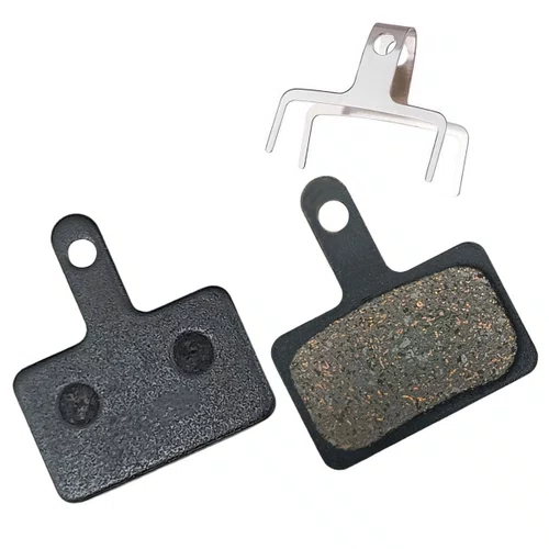 Pastilha Freio de Bicicleta Absolute  Semi Metálica Padrão Shimano M315 M396 M445 M575