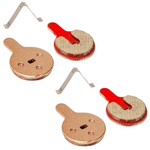 Pastilha Freio de Bicicleta Rontek Absolute BB8 Orgânica 2 Unidades