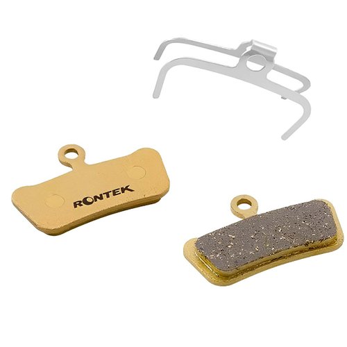 Pastilha Freio de Bicicleta Rontek BPF-008 Padrão Sram Avid XO Trail
