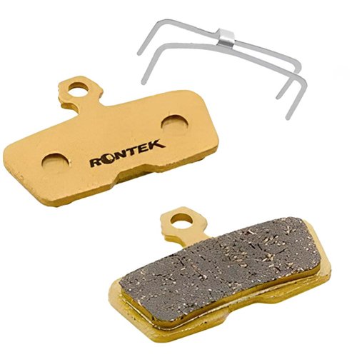 Pastilha Freio de Bicicleta Rontek BPF-009 Padrão Sram Avid Code R