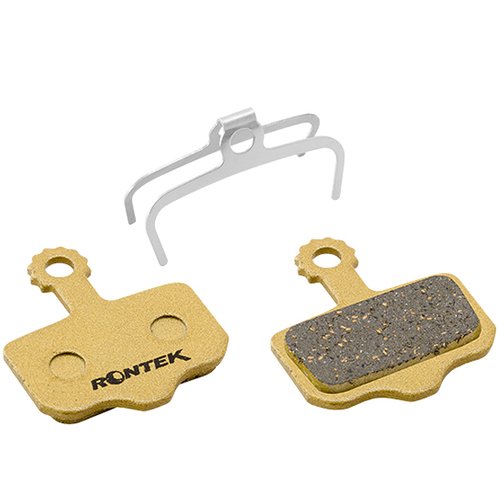 Pastilha Freio de Bicicleta Rontek Orgânica Padrão Sram Avid Elixir R CR Elixir 3.5 Sram XX