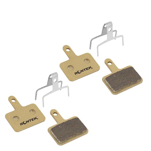 Pastilha Freio de Bicicleta Rontek Padrão Shimano Deore 2 Unidades