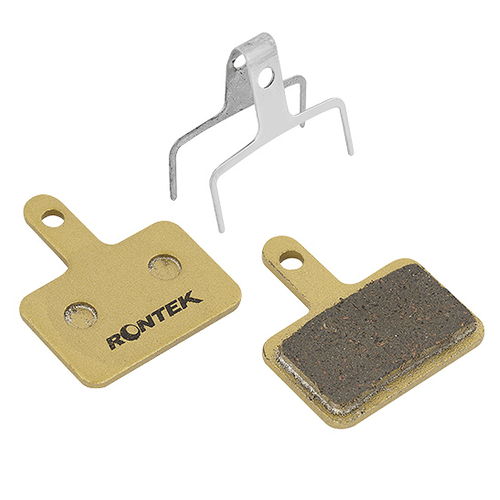 Pastilha Freio de Bicicleta Rontek Padrão Shimano Deore