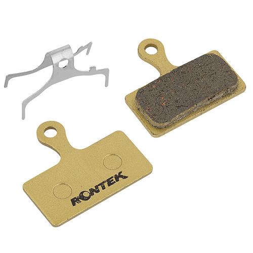Pastilha Freio de Bicicleta Rontek Padrão Shimano Deore XT