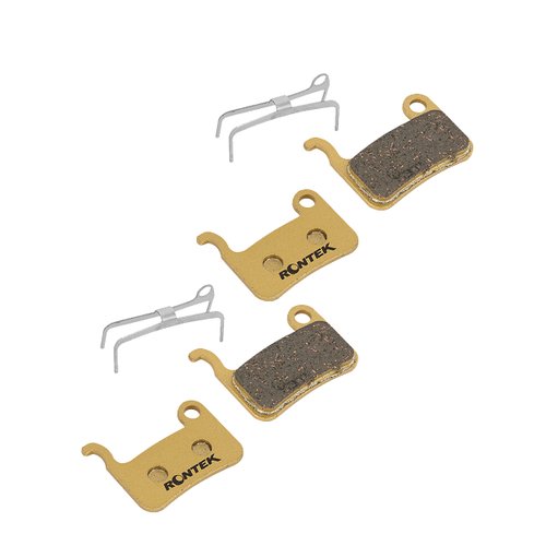 Pastilha Freio de Bicicleta Rontek Padrão Shimano XTR 2 Unidades