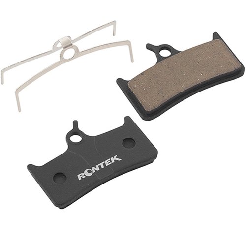 Pastilha Freio de Bicicleta Rontek Semi Metálica Padrão Shimano XT MT755 DH M775 XTR Pré 02 Grimeca 8 Sram 9