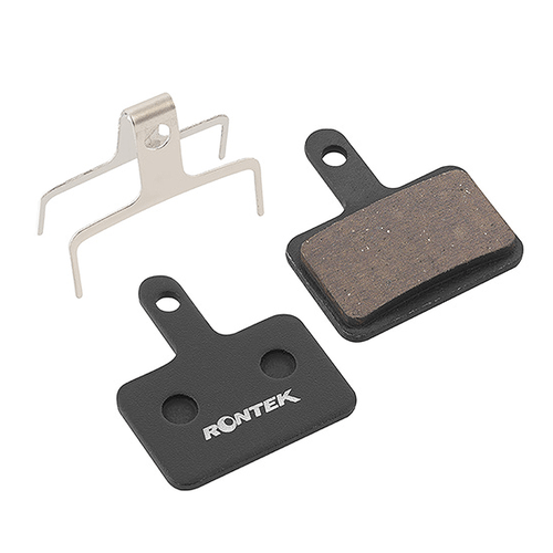 Pastilha Freio de Bicicleta Rontek Semi Metálica Padrão Shimano Alivio Deore M315