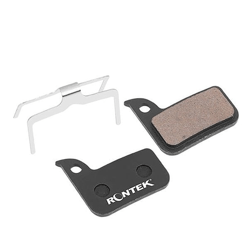 Pastilha Freio de Bicicleta Rontek Semi Metálica Padrão Sram Rival Force Red HDR