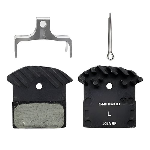 Pastilha Freio de Bicicleta Shimano J05A-RF Resina Ice Tech