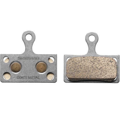 Pastilha Freio de Bicicleta Shimano G04Ti Metal