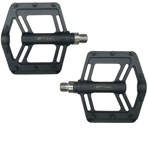 Pedal de Bicicleta GTA RX Plataforma 9/16 Alumínio Pedal de Bicicleta GTA RX Plataforma 9/16 Alumínio