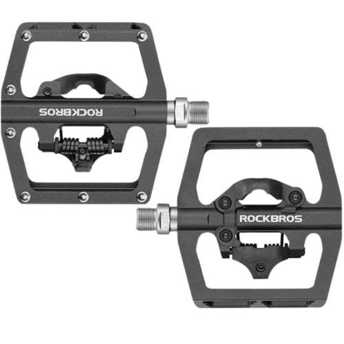 Pedal de Bicicleta Rockbros Security Rock Padrão Shimano
