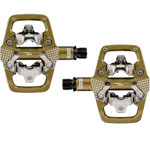 Pedal de Bicicleta look X-Track En-Rage Plus Dourado