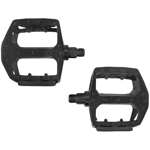 Pedal de Bicicleta Rontek Stamp Plataforma 9/16 Alumínio Pedal de Bicicleta Rontek Stamp Plataforma 9/16 Alumínio