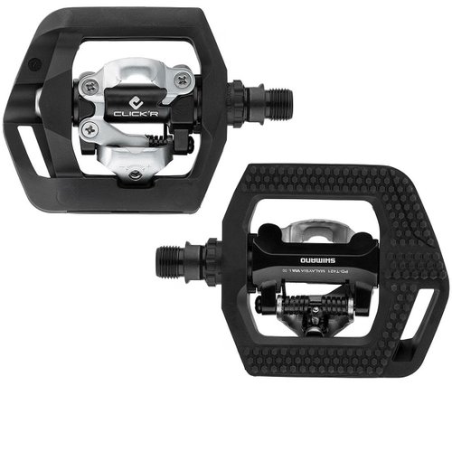 Pedal de Bicicleta Shimano PD-T421 Click-R SPD