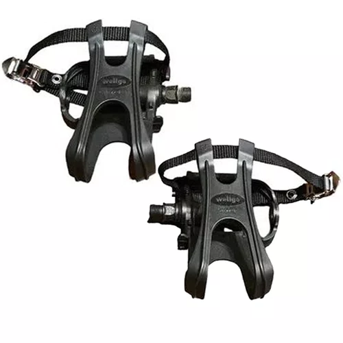 Pedal de Bicicleta Wellgo MT19 com Pedaleira