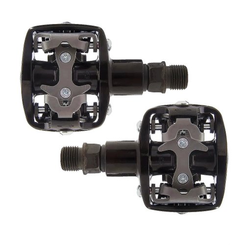 Pedal de Bicicleta Wellgo WPD-823 Padrão Shimano