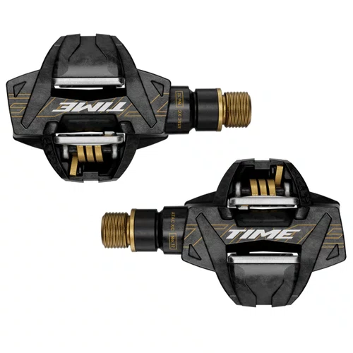 Pedal de Bicicleta Time XC12 Carbon Gold Edição Limitada