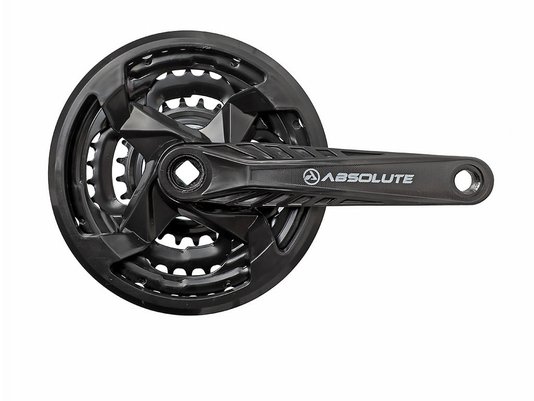 Pedivela de Bicicleta Absolute 42-34-24 170mm