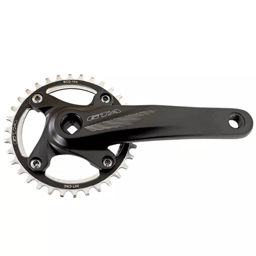 Pedivela de Bicicleta GTA Single Alumínio 34 12 vel 170mm