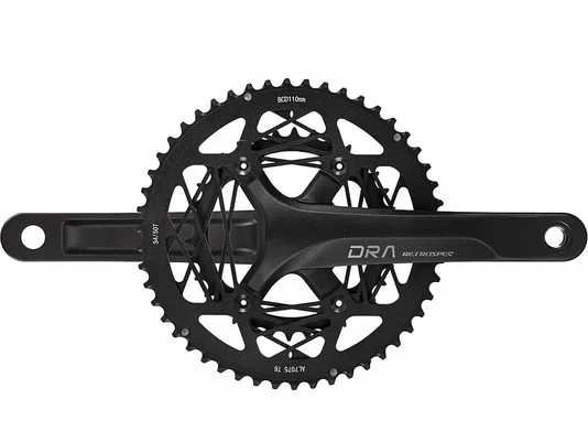 Pedivela De Bicicleta Retrospec DRA Road 50-34