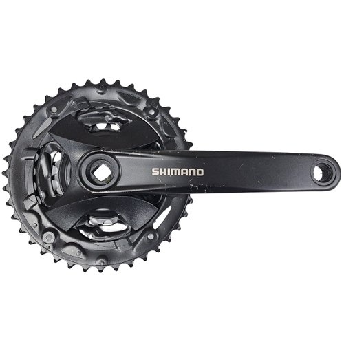Pedivela de Bicicleta Shimano Altus FC-MT101 40-30-22 175mm