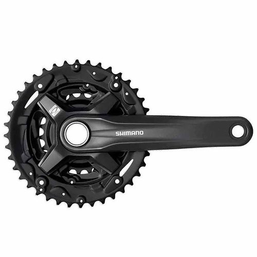 Pedivela de Bicicleta Shimano Altus FC-MT210 40-30-22 175mm