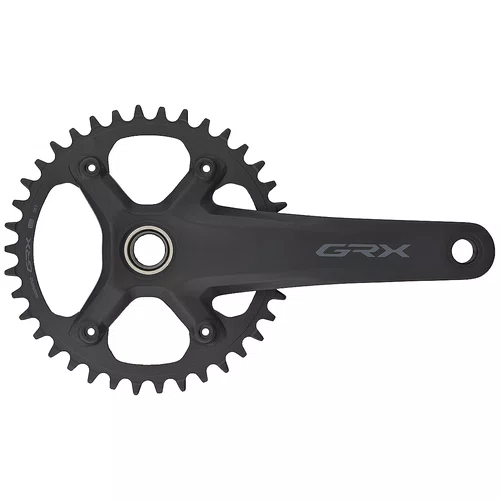 Pedivela de Bicicleta Shimano GRX FC-RX610 38 175mm