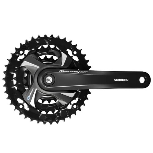 Pedivela de Bicicleta Shimano Tourney FC-TX801 42-32-22 175mm