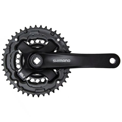 Pedivela de Bicicleta Shimano Tourney FC-TY301 42-34-24 175mm