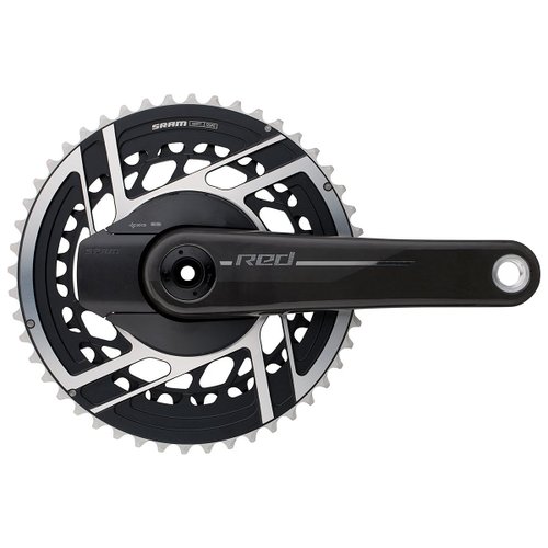 Pedivela de Bicicleta Sram Red AXS E1 Dub C/ Medidor de Potência 50-37 172.5mm